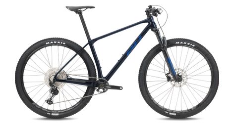 Mountain bike semi-rigida bh ultimate 7.0 shimano deore / xt 12v 29'' nero/blu xl / 185-202 cm