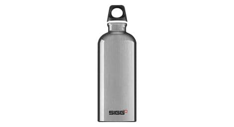 Botella sigg traveller 0.6l gris