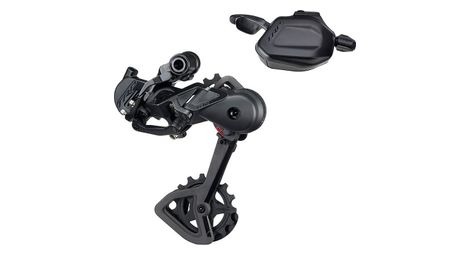 Kit dérailleur arrière + shifter trp g-spec tr12 noir