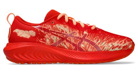 Scarpe da corsa Asics Gel-Noosa Tri 16 GS rosse per bambini