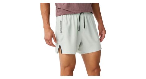Brooks Cascadia Shorts, grau, für Herren
