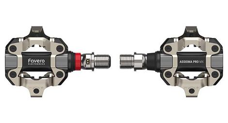 Assioma pro mx-1 power sensor pedal pair (left side) black