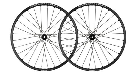 Set di ruote mavic e-crosstrail sl 29'' | boost 15x110 - 12x148 mm | centerlock | 2025