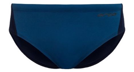 Maillot de bain rs1 brief homme bleu fonce