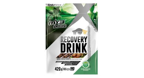 MX3 Bevanda di recupero al cioccolato e nocciola 420g
