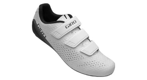 Giro stylus white road shoes