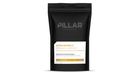 Pillar ultra immune c food supplement tropical 200g