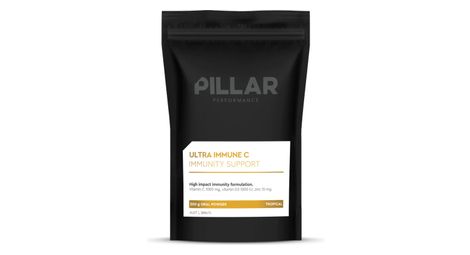 pillar ultra immune c food supplement tropical 200g
