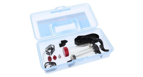 Kit de purge professionnel elvedes pour freins à disque hydrauliques shimano