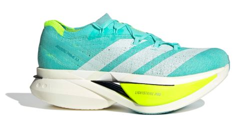 Chaussures Running adidas Adizero Prime X3 Strung Bleu/Jaune Unisexe
