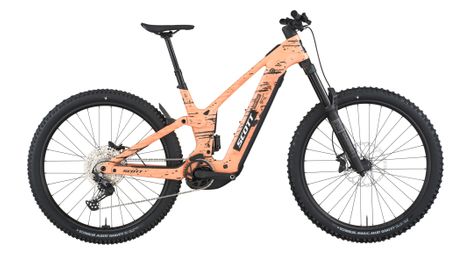 Scott patron st 910 shimano deore 12v 800wh 29'' rosa 2025 mountain bike elettrica a sospensione totale