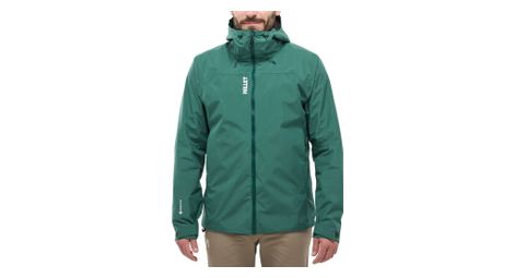 Veste imperméable millet seneca gore-tex 2l vert homme