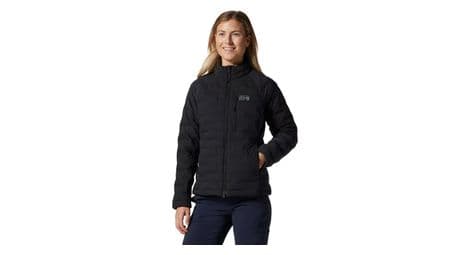 Doudoune mountain hardwear stretch down noir femme