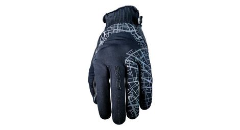 Gants five gloves shibuya reflective noir