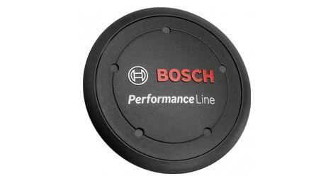 Bosch Performance Line Logo Cover Schwarz + Spacer Ring