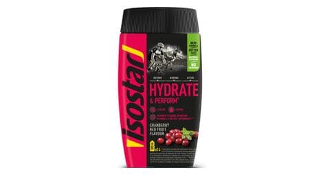 Boisson energetique isostar hydrate perform fruits rouges 560g