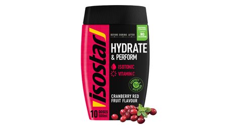 Isostar Powder HYDRATE & PERFORM 560 gr bacche Gusto