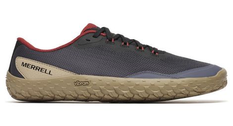 Merrell Vapor Glove 7 Trail-Schuhe Schwarz/Blau/Khaki für Herren