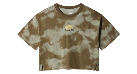 Camiseta the north face himalaya bottle source verde mujer