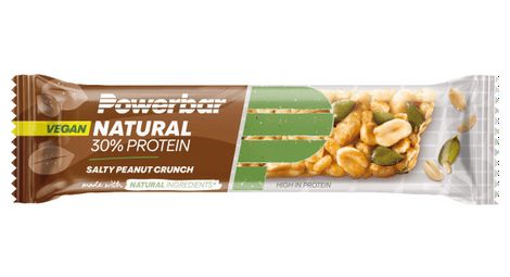 Barre protéinée powerbar natural protein cacahuètes salées - 40g