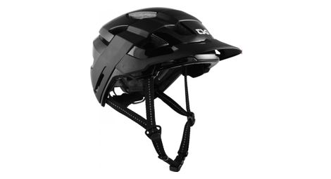 Tsg pepper solid color satin black helm