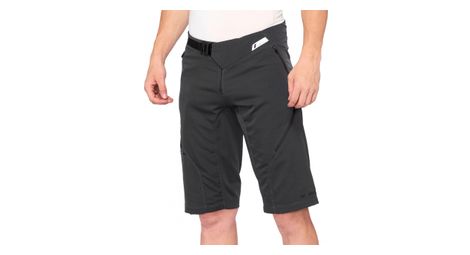 100% airmatic shorts zwart camo