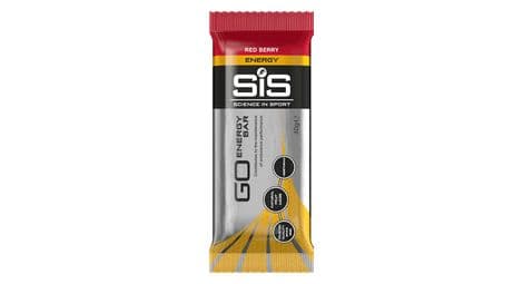 Barre énergétique sis go energy bar fruits rouges - 40g