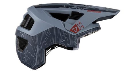 Casco da mountain bike leatt all mountain 4.0  grigio