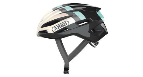 Casque abus sport stormchaser champagne / or