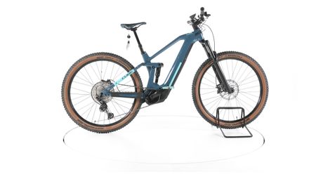 Produit reconditionné - Cube Stereo Hybrid 140 HPC Race Vélo électrique VTT - Bon Etat