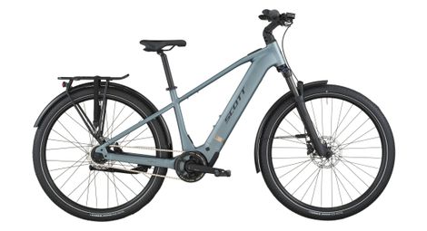 Vélo de Ville Électrique Scott Sub Tour 40 Shimano Nexus 5V 540Wh 700mm Bleu