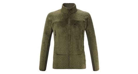 Pile millet fusion lines loft khaki xl