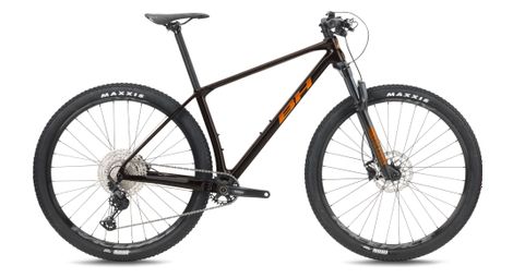 Bh ultimate 7.0 shimano deore / xt 12v 29'' bicicleta de montaña semirrígida negro/naranja m / 165-177 cm