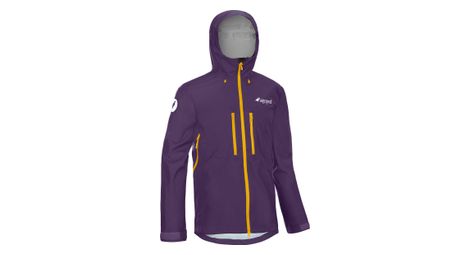 Veste de montagne lagoped eve violet