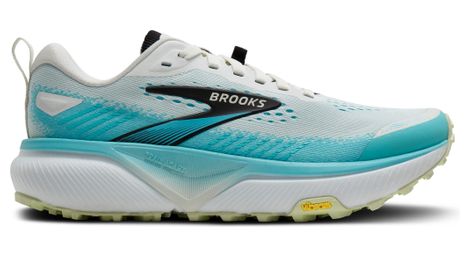 Chaussures Trail Brooks Cascadia 20 Blanc/Bleu Homme