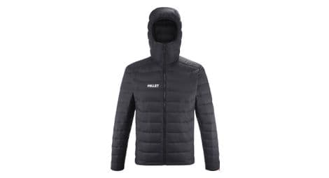 Millet evole 700 chaqueta  p de plumon comprimible con  p capucha negra