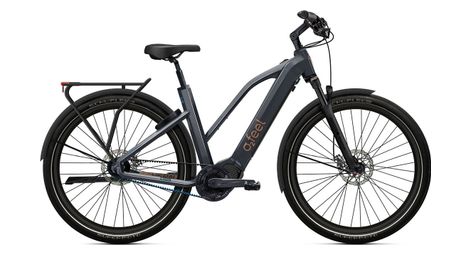Electric city bike o2 feel vern 9.1 27.5'' shimano nexus 5v 720wh gris anthracite