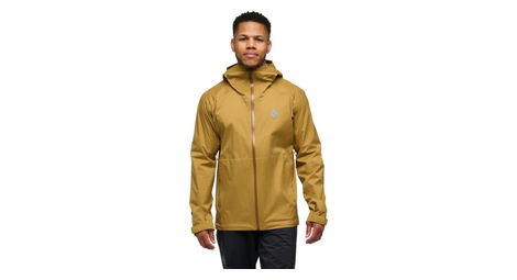 Chaqueta de manga larga Fineline Verde de Black Diamond
