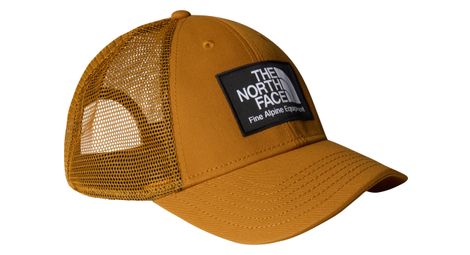 The north face mudder trucker cap brown unisex