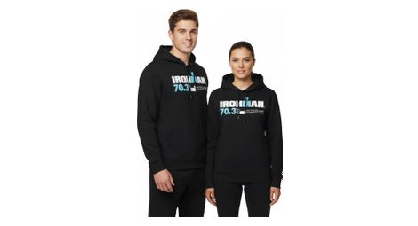 Ironman 70.3 Rapperswil Kapuzenpullover Schwarz