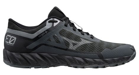 Chaussures de trail mizuno wave ibuki 3 gtx gris noir homme