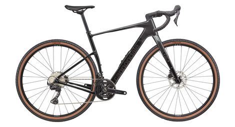 cannondale topstone carbon 3 shimano grx 2x12v 700mm black gravel bike