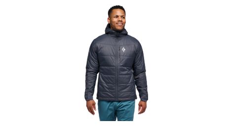 Black Diamond Solution 2.0 Kapuzenjacke Dunkelgrau Herren