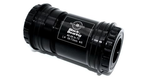 Boîtier de pédalier black bearing pressfit shimano hollowtech ii / gxp