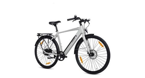 Produit Reconditionné-Vélo de Ville 28 , Belt Transmission Automatique 2 Speed - Autonomie jusqu'a 60km - Très bon état