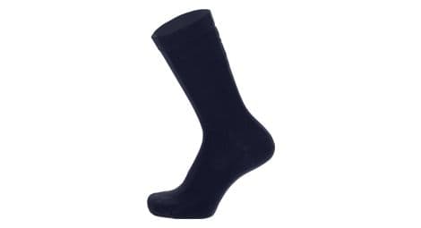 Chaussettes santini puro high profil bleu