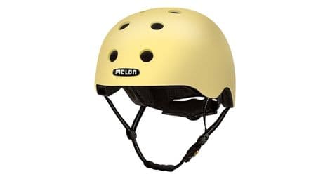 Casque de vélo urbain - melon - posh jaune - jaune