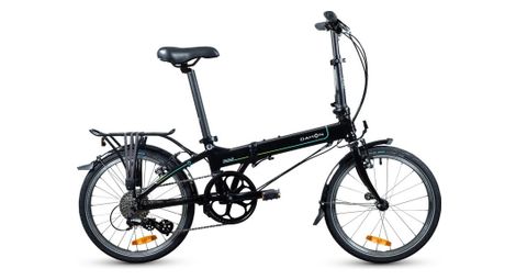 Bicicleta plegable dahon mariner d8 shimano altus 8s 20'' negra 2022