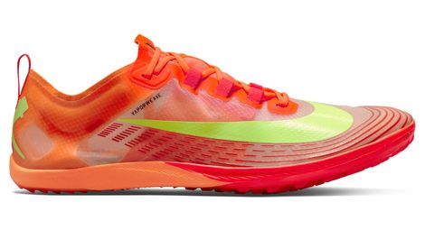 Zapatillas de atletismo unisex nike zoom victory waffle 5 naranja rojo