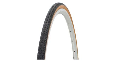 Pneu vtc urbain 700 x 28 deli noir-brun tr (28-622)